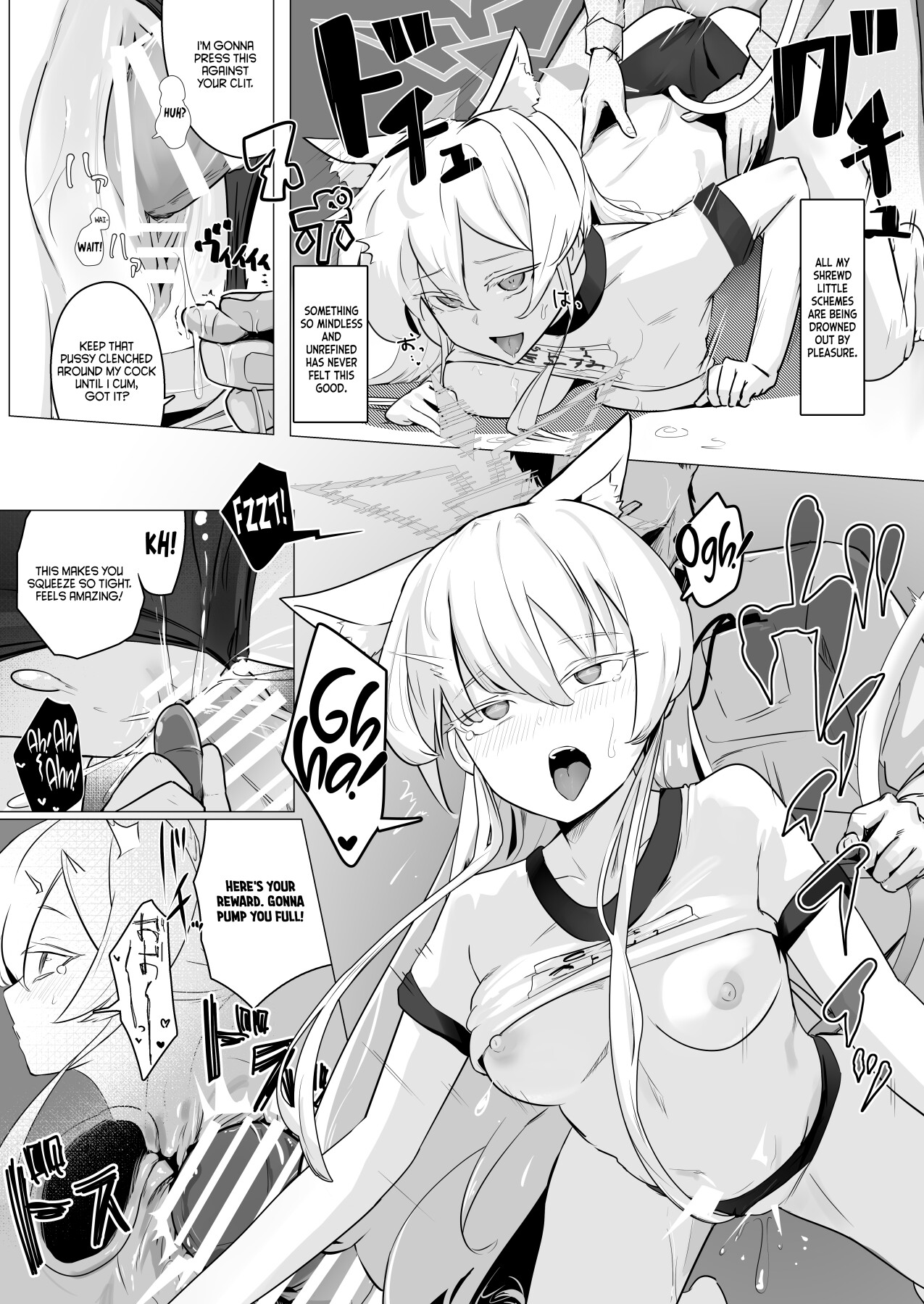 Hentai Manga Comic-Sugared Venom-Read-22